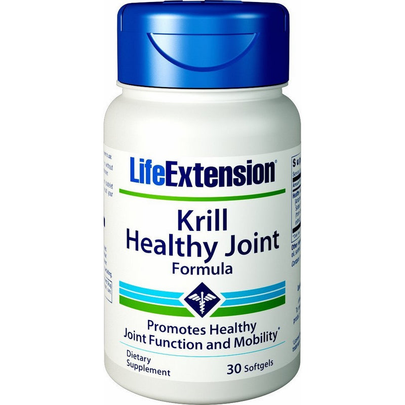 Life Extension Krill Healthy Joint Formula, 30 Softgels