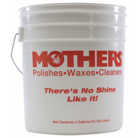 Mothers 90-90023 Detailing Bucket with Lid - 4 Gallon Capacity