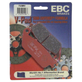 EBC Brakes FA196V Semi Sintered Disc Brake Pad (Fits Rear Only)