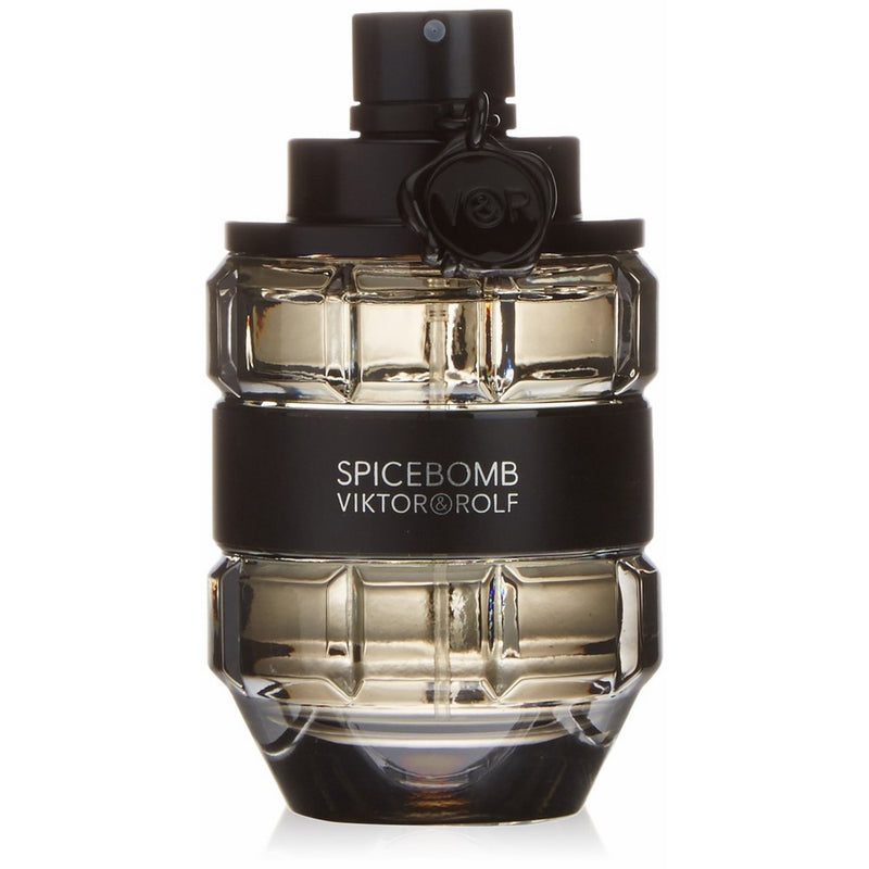 Viktor & Rolf Spicebomb Eau De Toilette Spray for Men, 3.04 Ounce