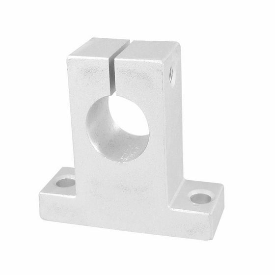 Uxcell a12110700ux0521 SK8 8mm Inner Dia Linear Rail Shaft Support XYZ Table CNC, Aluminum