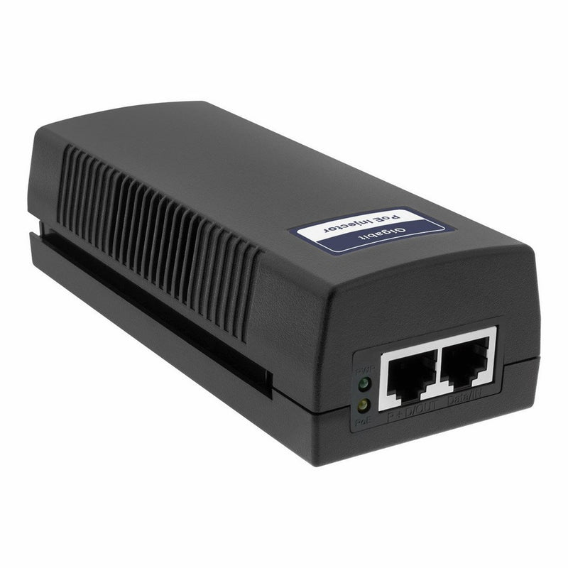 BV-Tech Single Gigabit Port Power over Ethernet Plus PoE Injector – 30W – 802.3at – up to 100 meters (325 Feet) – BV-I100GH