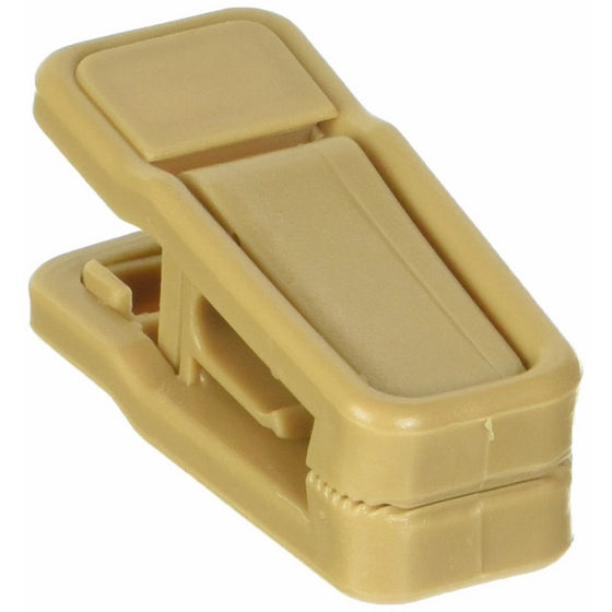 Slim-Line Set of (20) Finger Clips (Camel)