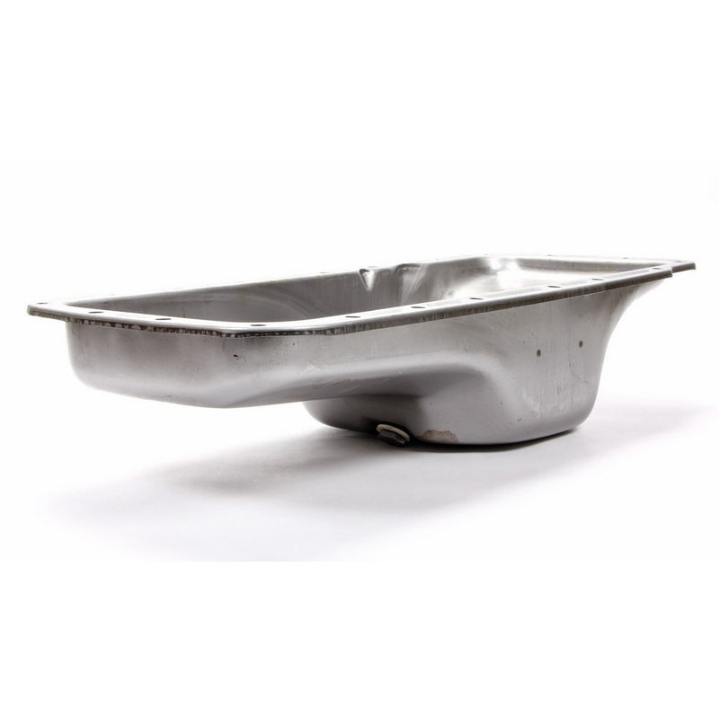 Racing Power Company R9496RAW Unplated Oil Pan for Chrysler V8