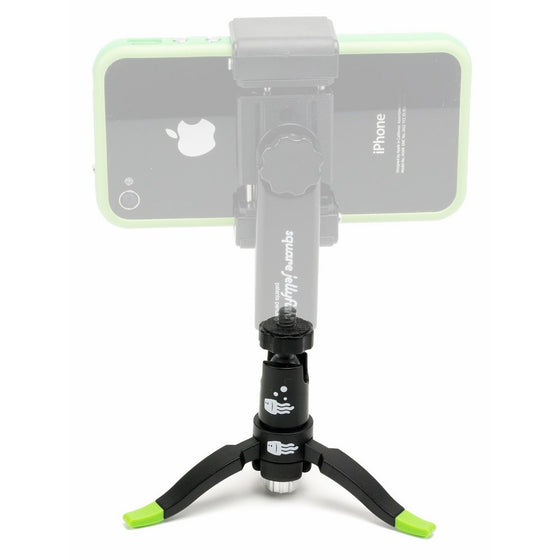 Square Jellyfish Jelly Legs Micro Tripod with Micro Ball Head (Tripod and Micro Ball Head Only)