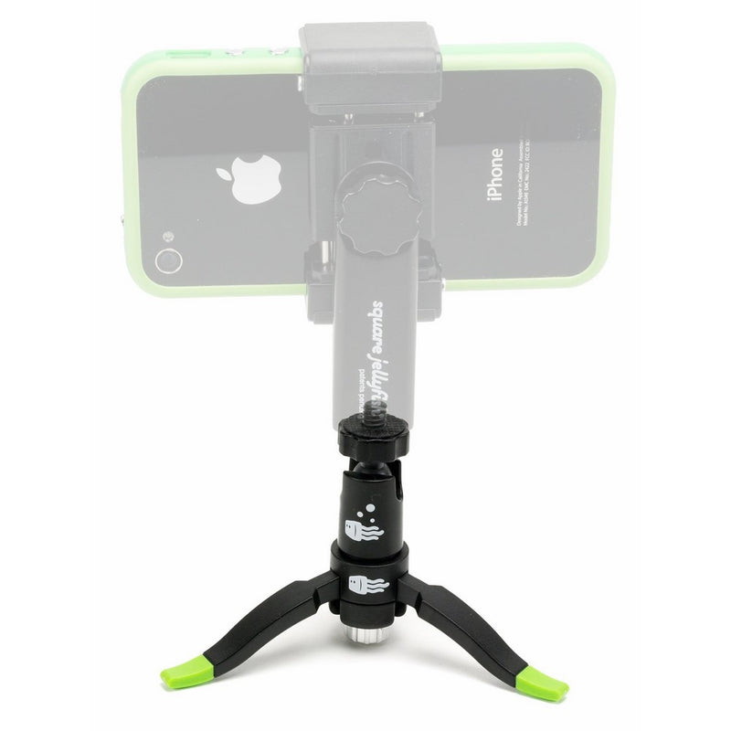 Square Jellyfish Jelly Legs Micro Tripod with Micro Ball Head (Tripod and Micro Ball Head Only)