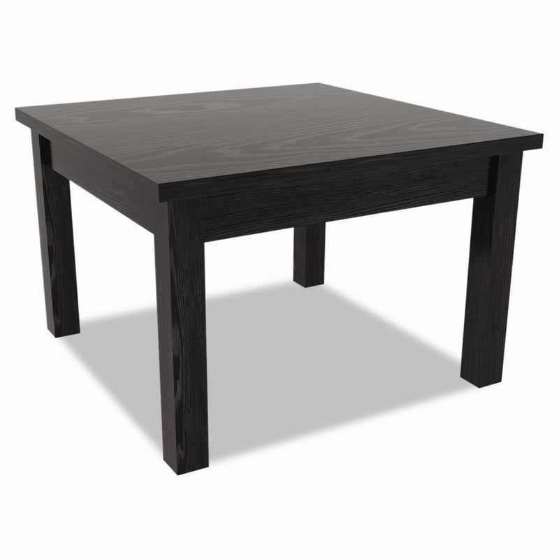 Alera ALEVA7520BK Valencia Series Occasional Table, Rectangle,23-5/8w x 20d x 20-3/8h, Black