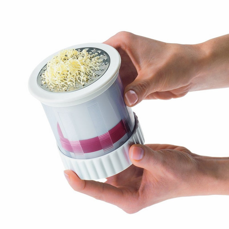 Cooks Innovations - Butter Mill Grate; Regular Clear Plastic