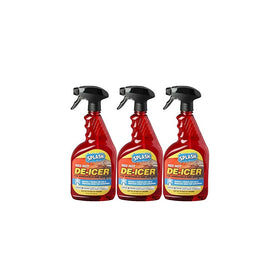 Splash Red Hot De-icer Windshield Trigger Spray 32 Ounces (Pack of 3)