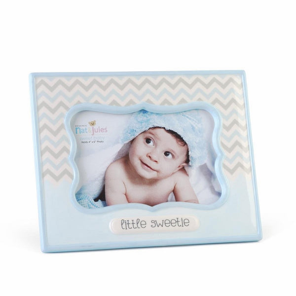 DEMDACO Little Sweetie Frame, Blue