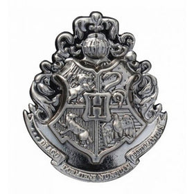 Harry Potter Hogwarts School Crest Pewter Lapel Pin
