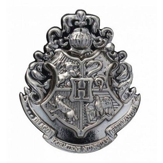 Harry Potter Hogwarts School Crest Pewter Lapel Pin