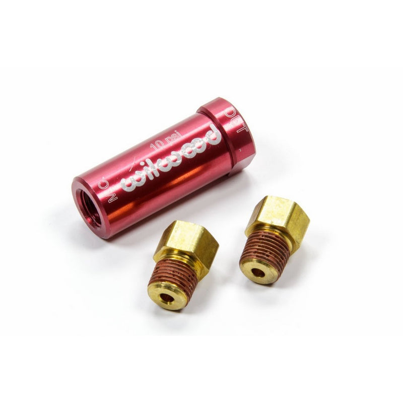 Wilwood Engineering 260-13784 Residual with Fittings (10Lb)