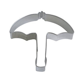 R&M Umbrella 3" Cookie Cutter in Durable, Economical, Tinplated Steel