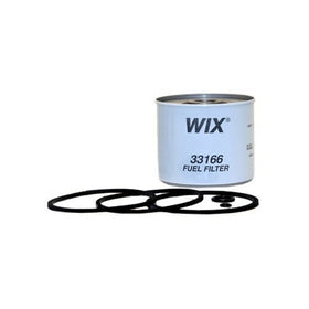 WIX Filters - 33166 Heavy Duty Cartridge Fuel Metal Canister, Pack of 1