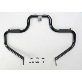 LINDBY BL1302/09 Gloss Black Front Multibar (Fits 1997-2016 Harley-Davidson Flht Touring Models)