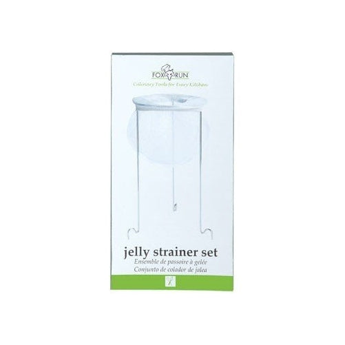 Fox Run Jelly & Jam Strainer Set Filter Bag