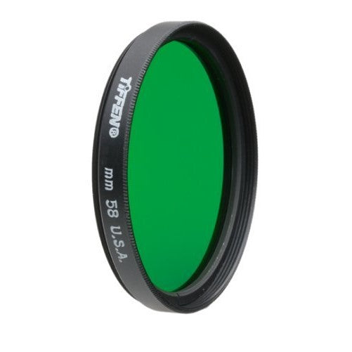 Tiffen 55mm 58 Filter (Green)