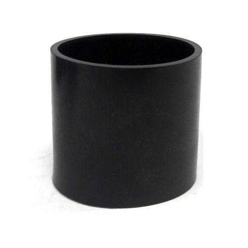 Black 2.5" Rubber Coupler hose for shortram cold air intake kit cool ram