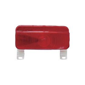 Fasteners Unlimited 89-188 Clear Replacement Lens for Command Compact 12V Surface Mount Tail Light
