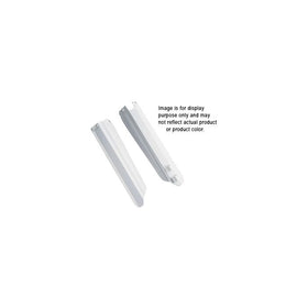 Polisport Fork Guards - White , Color: White 83511-1