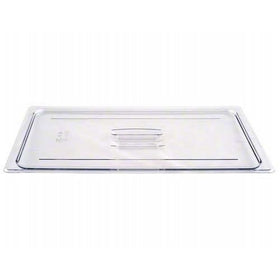 Cambro Camwear 10CWCH135 Food Pan Lid 1/1 Cover with Handle, Clear