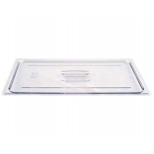 Cambro Camwear 10CWCH135 Food Pan Lid 1/1 Cover with Handle, Clear