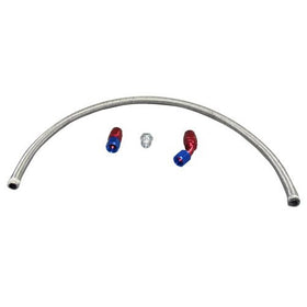 Universal Turbo Oil Return line kit AN 10 weld on oil pan For T3 T4 T04E T60 T61 T70