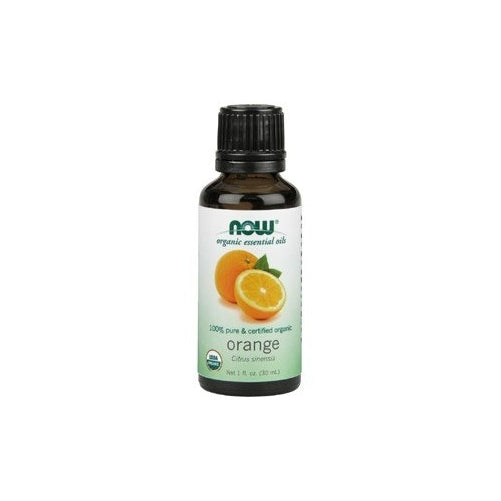 NOW Foods Organic Essential Oils Orange - 1 fl oz