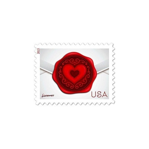 Sealed with Love Collectible US Postage Stamp 4741