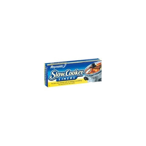 Reynolds Metals 00504 Slow Cooker Liners 13"X21"