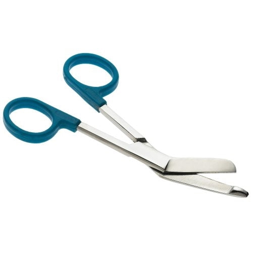 Prestige Medical5 1/2" Listermate Bandage Scissors, Galaxy Blue Handle