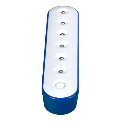 Five Star Locker Accessories, Locker Lights on Magnetic Bar, Cobalt Blue (72542)