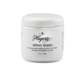 Hagerty 11360 Silver Foam Mild Silver Polish, 36 Ounces