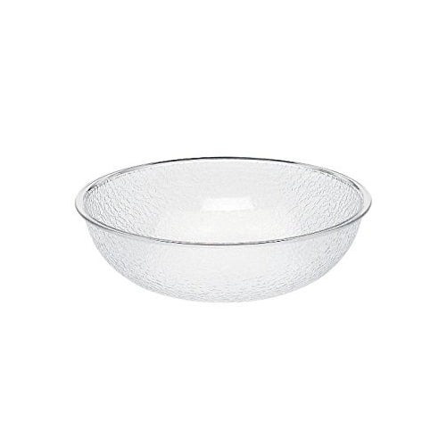 Cambro Manufacturing PSB10176 Camwear Bowl Pebbled Clear 10'' (1 EACH)