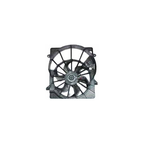 TYC 621940 Jeep Liberty Replacement Radiator/Condenser Cooling Fan Assembly