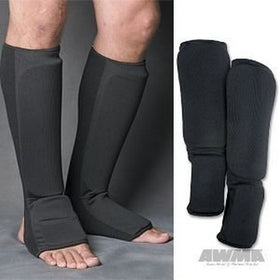 Proforce Cloth Shin Instep Guard Black, Medium #84971
