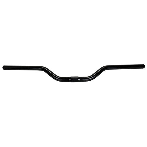 Sunlite MTB Handlebar, 25.4mm Clamp / 27.5" Length / 3" Rise, Black