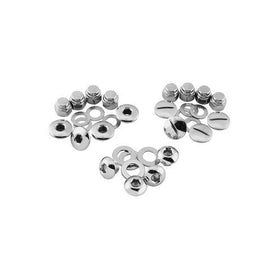 Colony Chrome Replacment Rocker Shaft End Plugs 8224-8