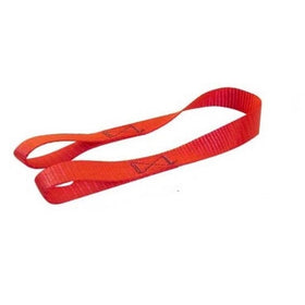 Erickson 06304 Red 1" x 18" Motorcycle/ATV Tie-Down Assist Strap, (Pack of 2)