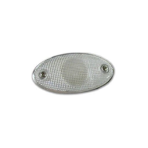 Recessed mount incandescent courtesy light