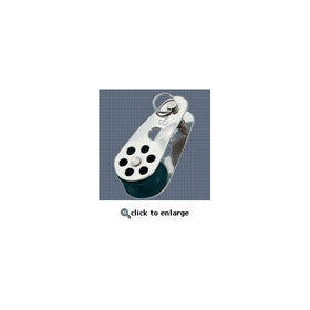 Wichard Stainless Steel Block - Single