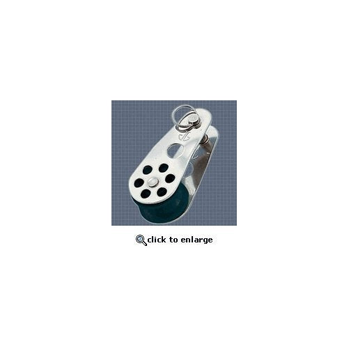 Wichard Stainless Steel Block - Single