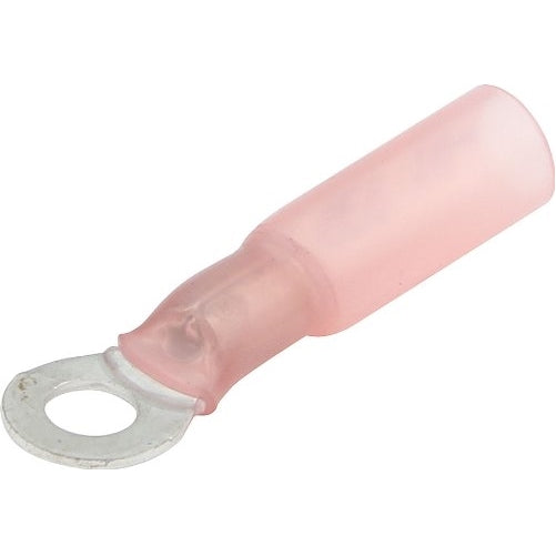 Allstar Performance (ALL76062) #8 Hole Heat Shrink Ring Terminal, Pack of 10