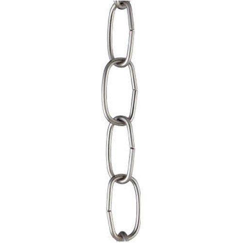 Westinghouse Lighting Corp 3-Feet Fixture Chain, Nickel