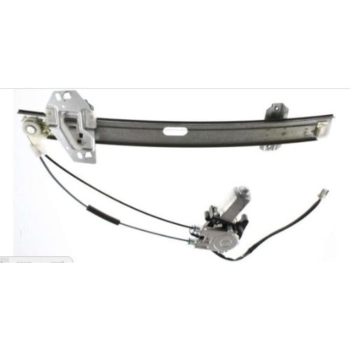 OE Replacement Honda Accord Front Driver Side Door Glass Regulator W/Motor (Partslink Number HO1350101)