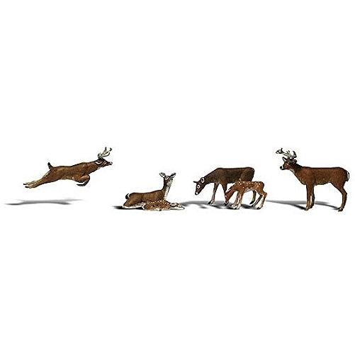 Woodland Scenics HO Scale Deer