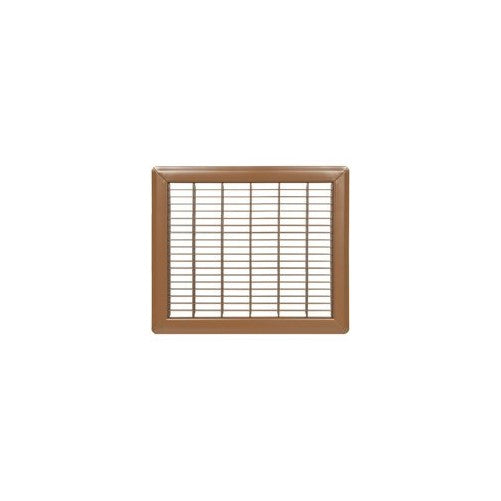 IMPERIAL MANUFACTURING RG1184 8X10 Black Return Air Grille