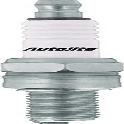 Autolite 4302 Copper Resistor Spark Plug, Pack of 1