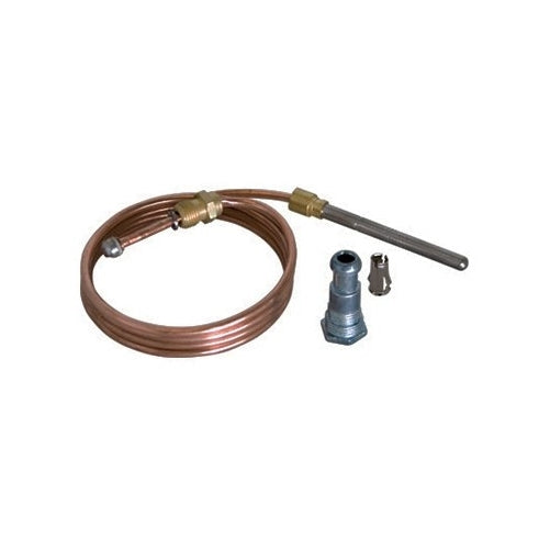 Ez-Flo International 60038 36 in. Gas Thermocouple, Stainless Steel